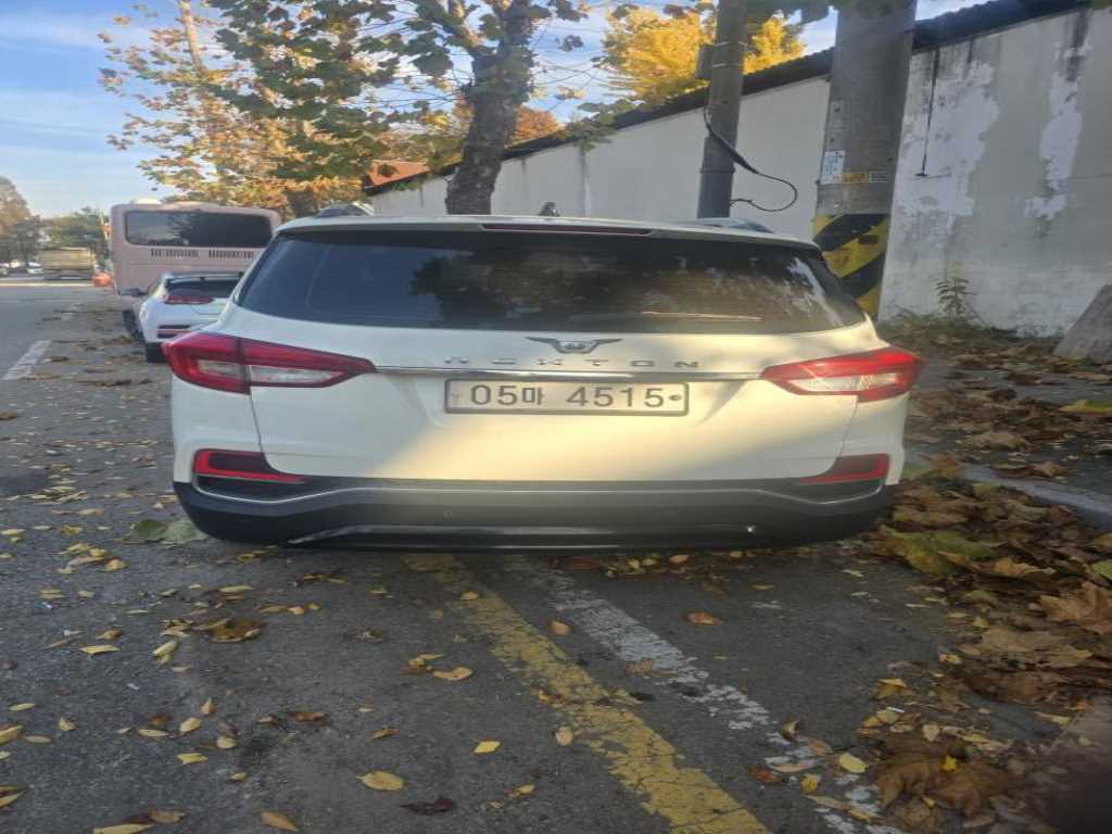 Ssangyong Rexton - Vista 5