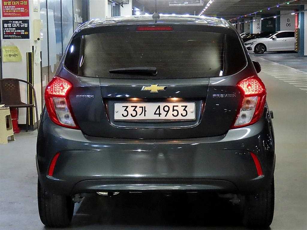 Chevrolet Spark - Vista 5