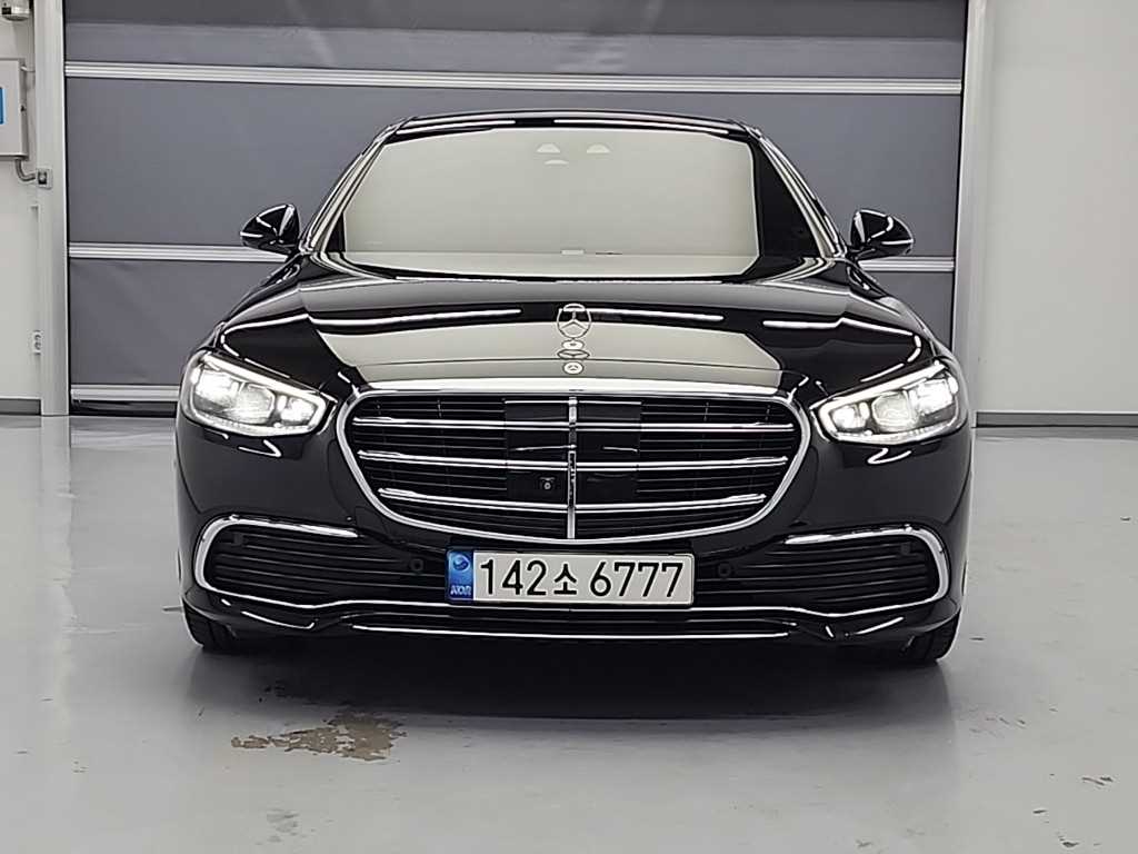 Mercedes Benz S Class - Vista 2