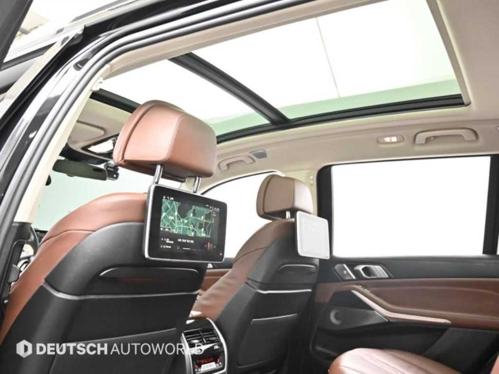 BMW X7 2021 Negro - Importación desde Corea - HF Imports Iquique - Foto 19