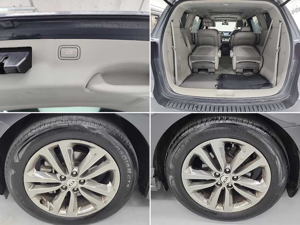 KIA Carnival 2017 Gris - Importación desde Corea - HF Imports Iquique - Foto 20