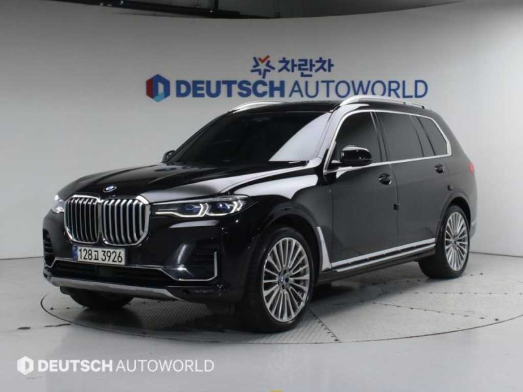 BMW X7 2021 Negro - Importación desde Corea - HF Imports Iquique - Foto 1