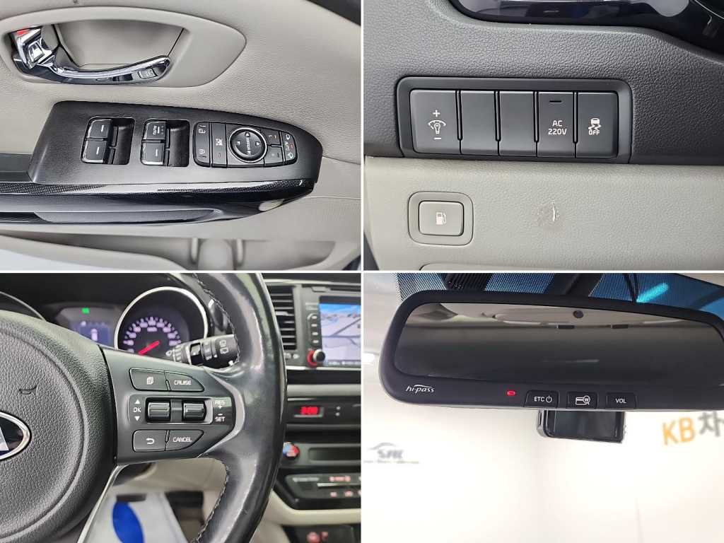 KIA Carnival 2017 Gris - Importación desde Corea - HF Imports Iquique - Foto 19