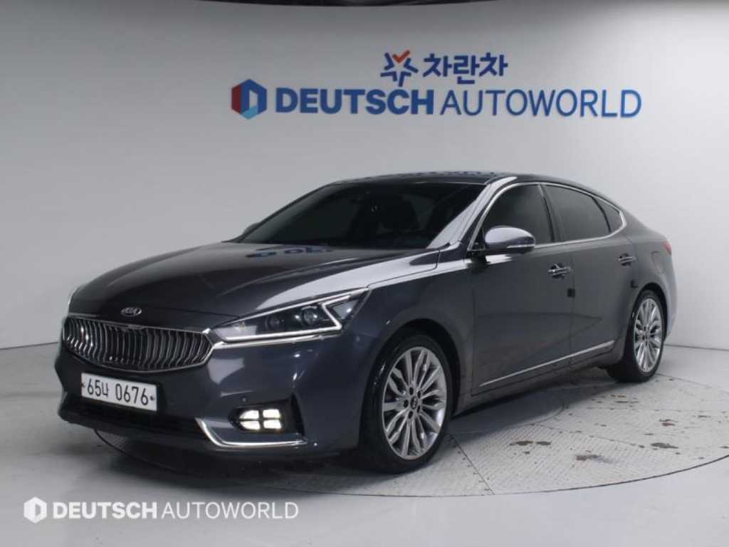 KIA K7 2016 Gris - Importación desde Corea - HF Imports Iquique - Foto 1