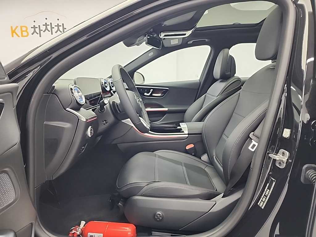 Mercedes Benz C Class - Vista 11