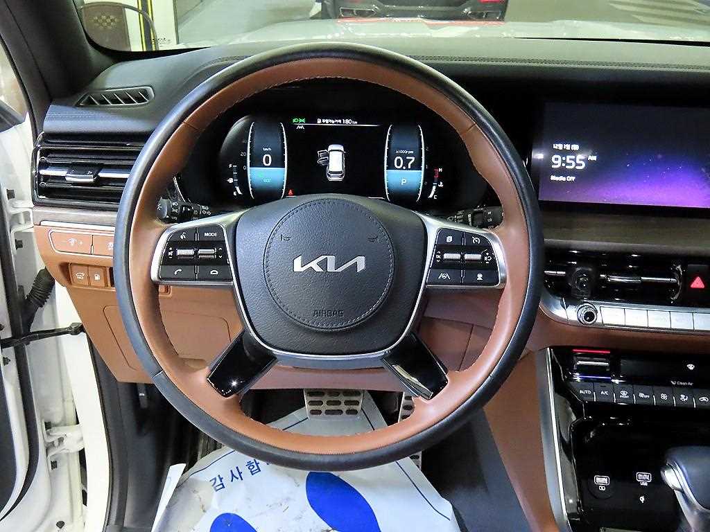 KIA Mohave - Vista 8