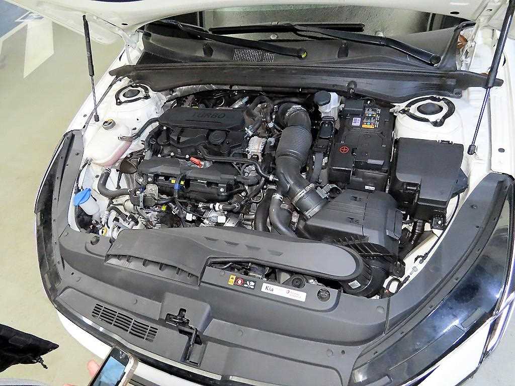 KIA K5 2024 Blanco - Importación desde Corea - HF Imports Iquique - Foto 19