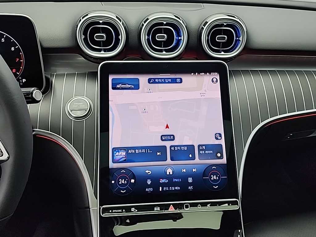 Mercedes Benz C Class - Vista 10