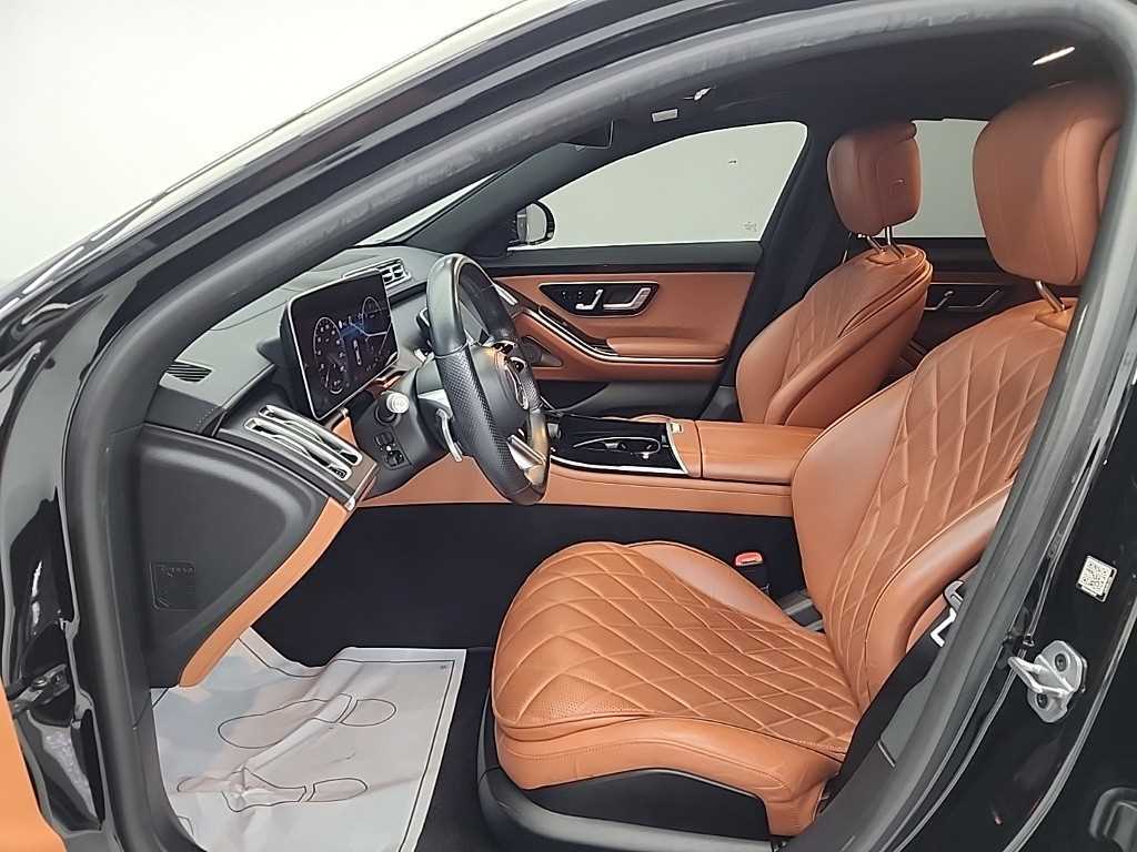 Mercedes Benz S Class - Vista 11