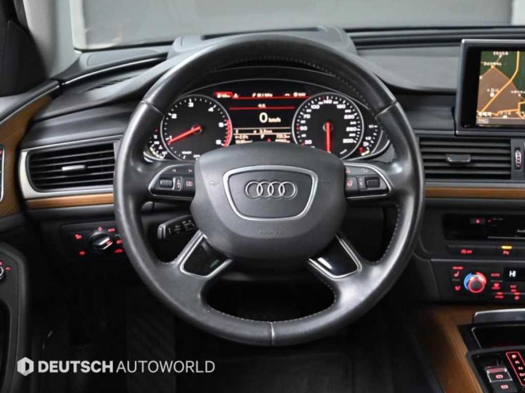 Audi A6 2016 Azul - Importación desde Corea - HF Imports Iquique - Foto 13