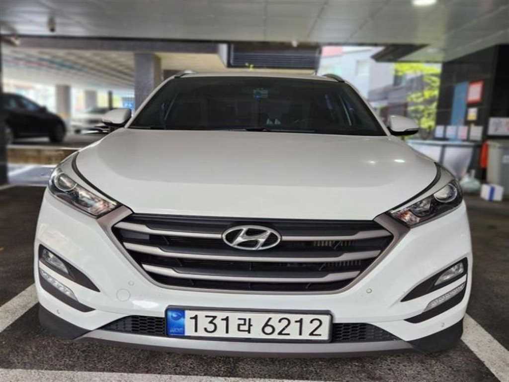 HYUNDAI Tucson 2016 Blanco - Importación desde Corea - HF Imports Iquique - Foto 1