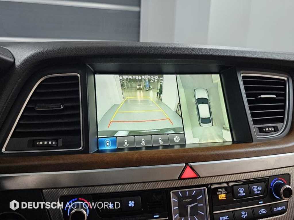 Genesis G80 2017 Negro - Importación desde Corea - HF Imports Iquique - Foto 15