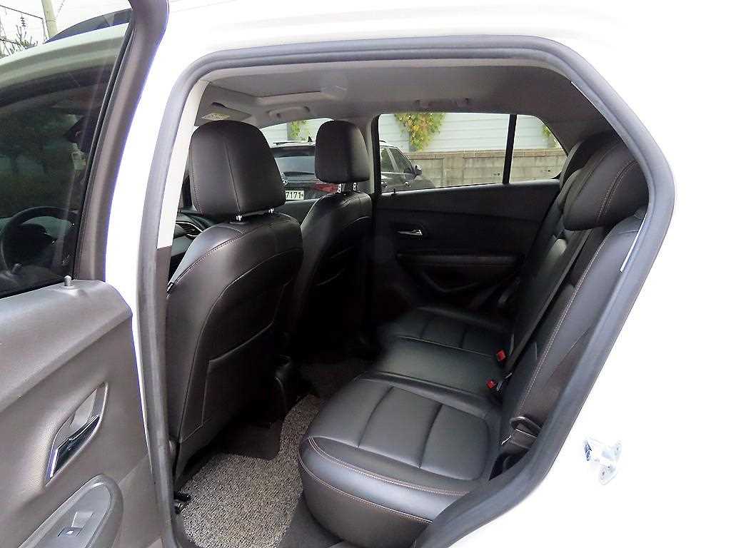 Chevrolet Trax - Vista 6