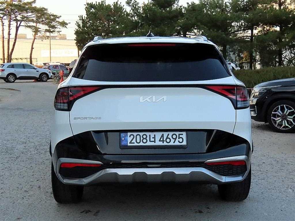 KIA Sportage - Vista 4