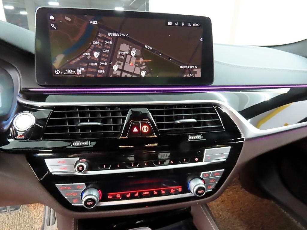 BMW 5 Series 2022 Blanco - Importación desde Corea - HF Imports Iquique - Foto 13