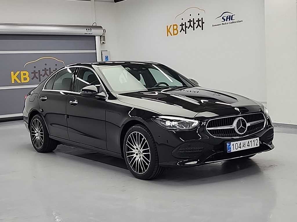 Mercedes Benz C Class - Vista 4