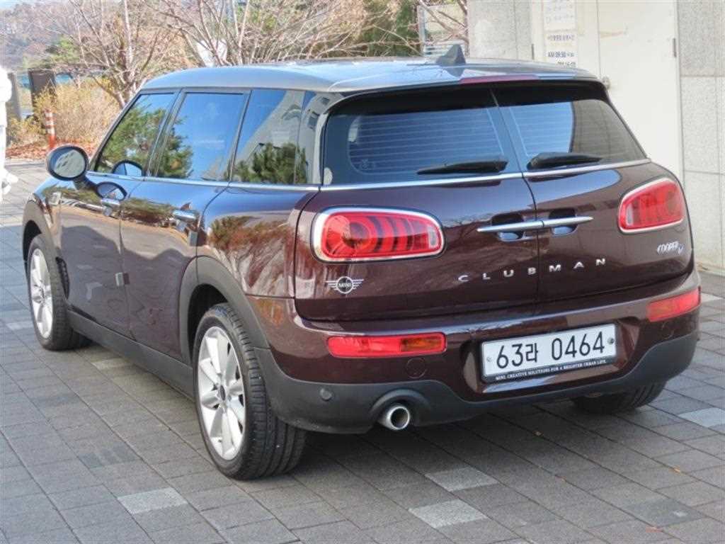 Mini Clubman - Vista 4