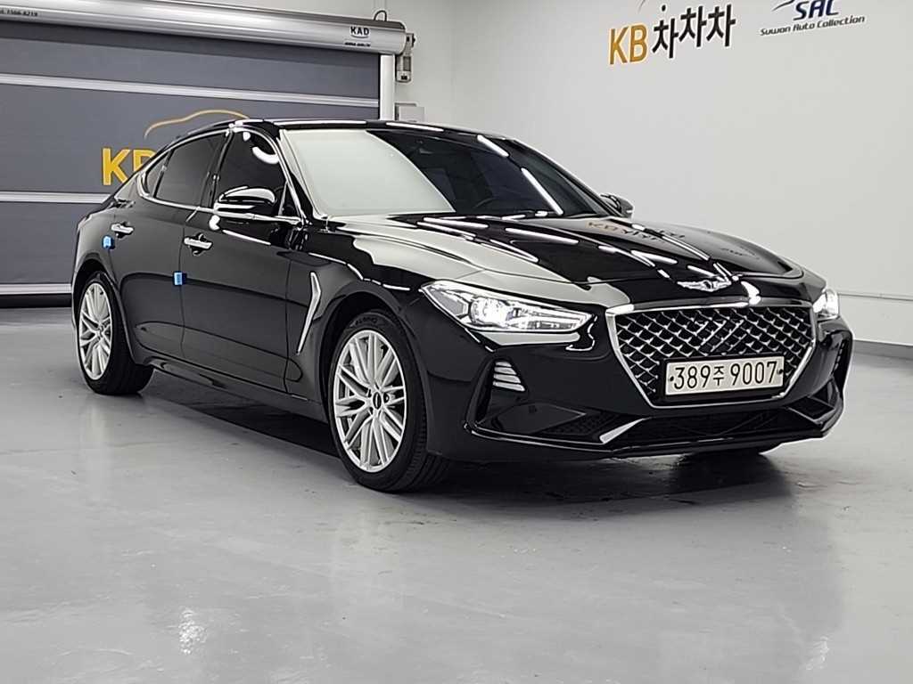 Genesis G70 - Vista 4