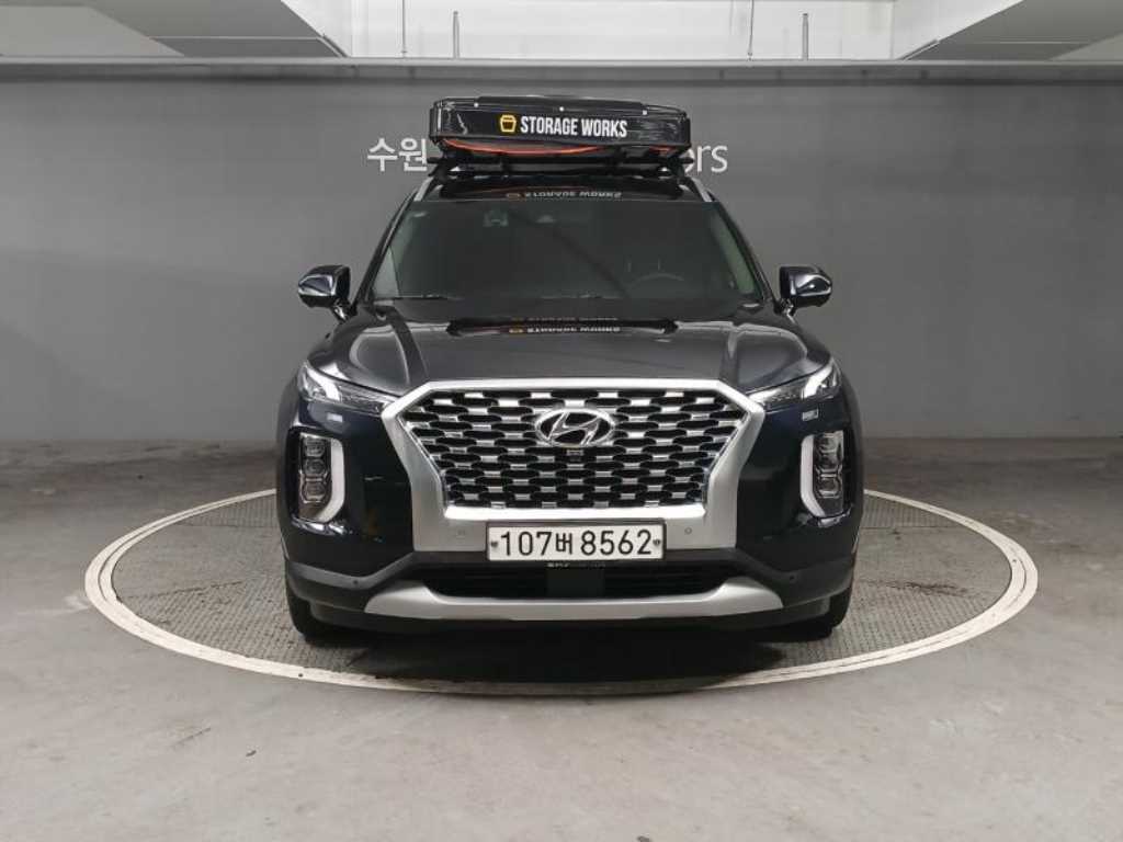 HYUNDAI Palisade 2021 Azul - Importación desde Corea - HF Imports Iquique - Foto 1