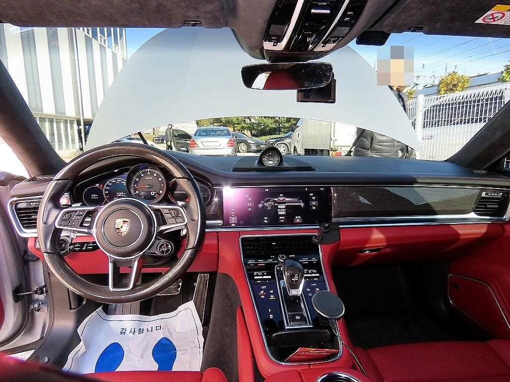 Porsche Panamera - Vista 7