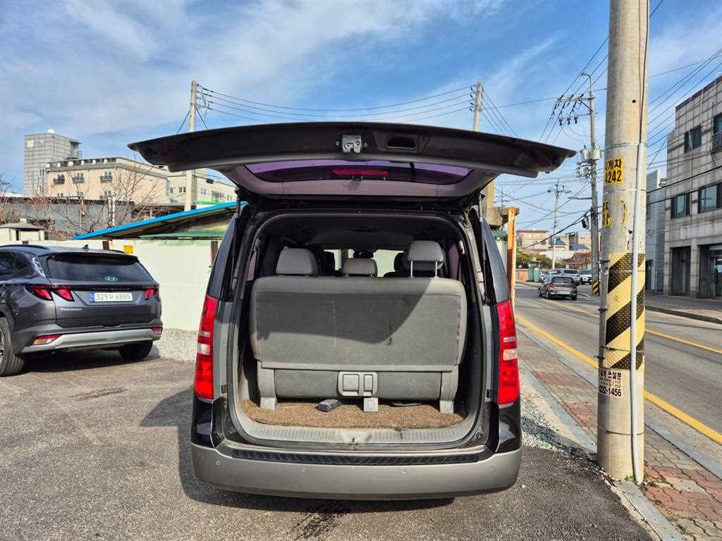 HYUNDAI Starex 2018 Café - Importación desde Corea - HF Imports Iquique - Foto 13