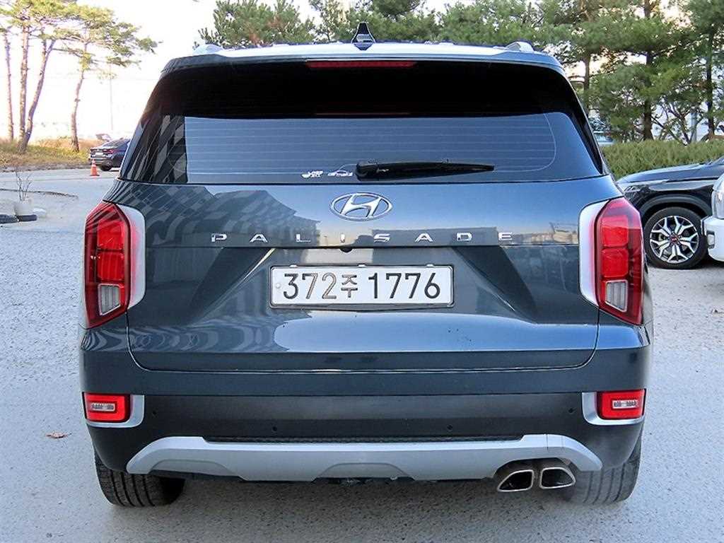 HYUNDAI Palisade - Vista 4
