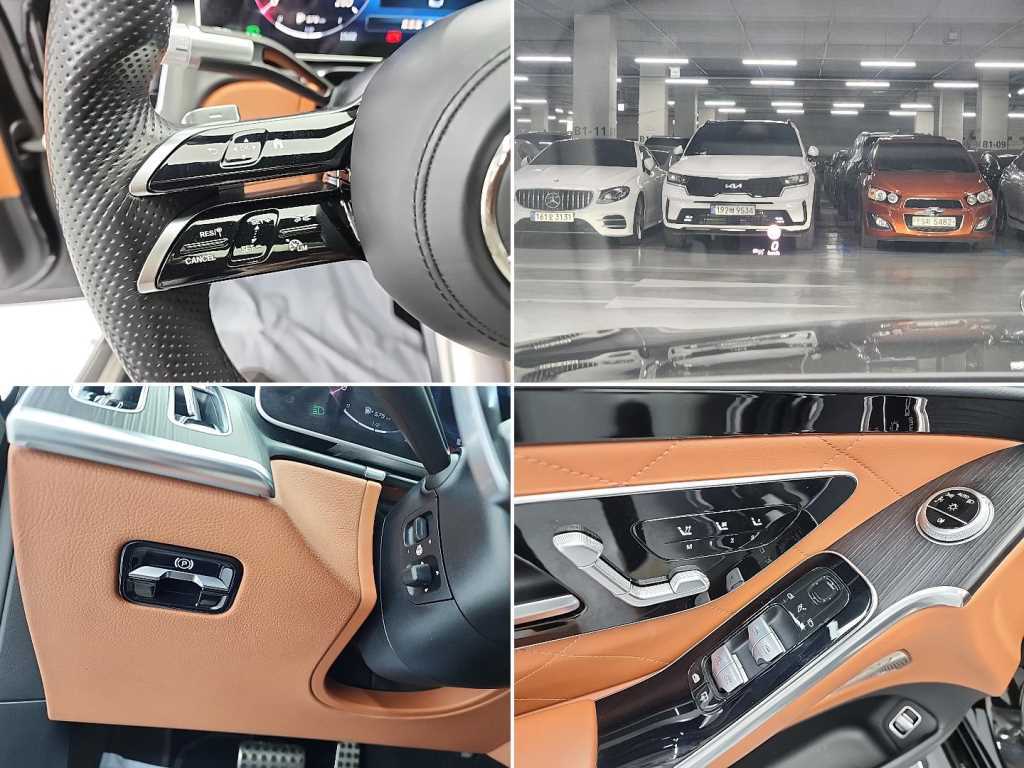 Mercedes Benz S Class 2022 Negro - Importación desde Corea - HF Imports Iquique - Foto 18