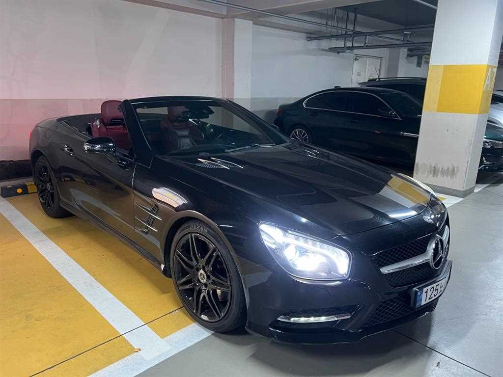 Mercedes Benz SL Class - Vista 2