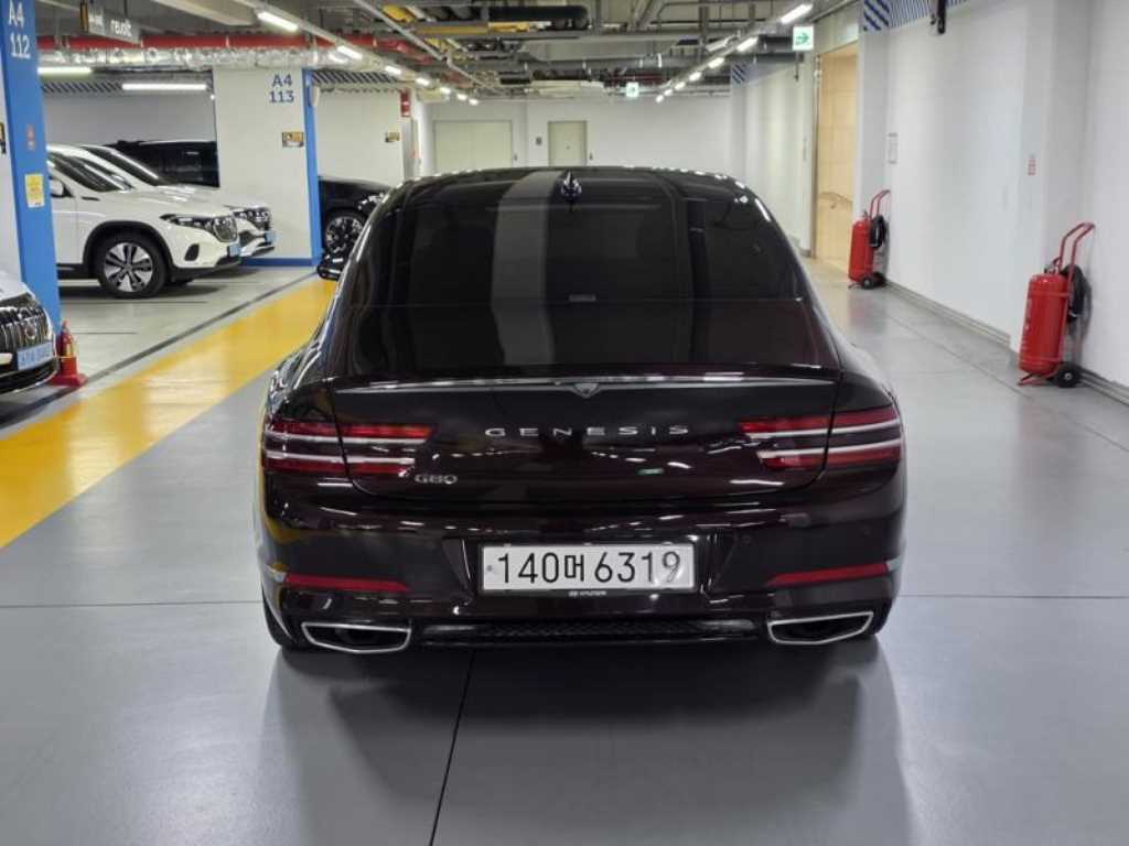 Genesis G80 - Vista 5