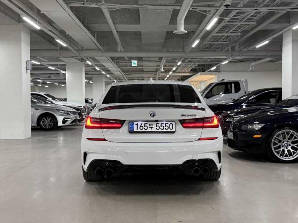 BMW 3 series - Vista 4