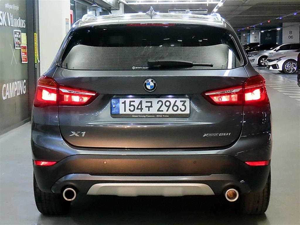 BMW X1 - Vista 5