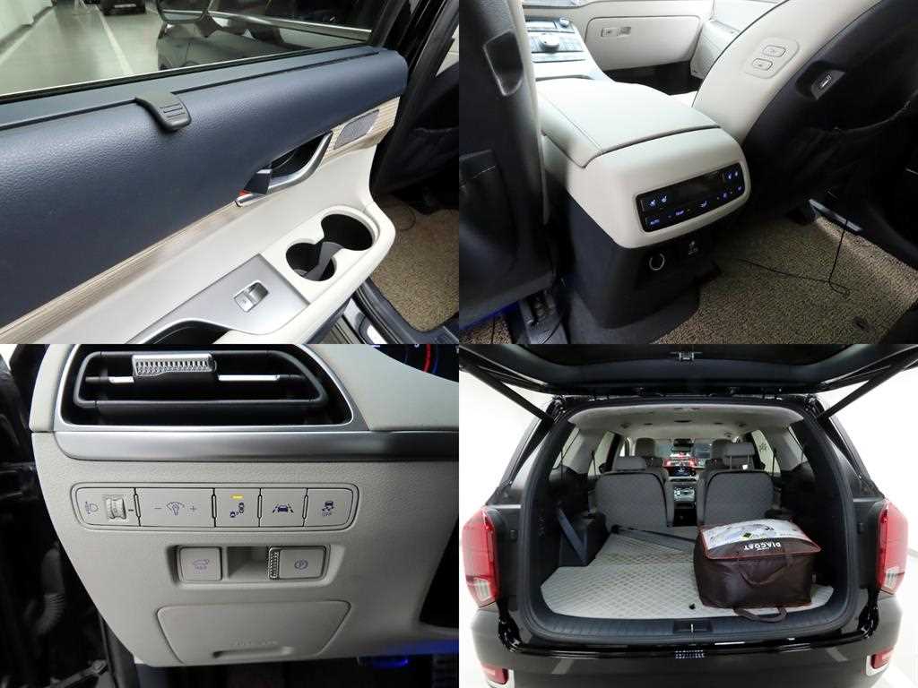 HYUNDAI Palisade 2020 Negro - Importación desde Corea - HF Imports Iquique - Foto 18