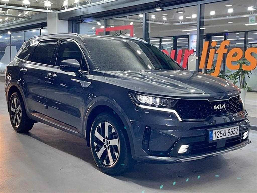 KIA Sorento 2023 Gris - Importación desde Corea - HF Imports Iquique - Foto 1