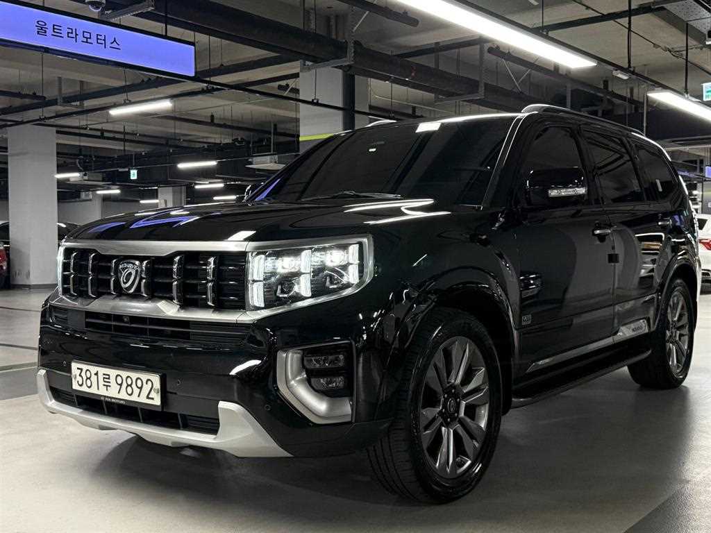 KIA Mohave - Vista 2