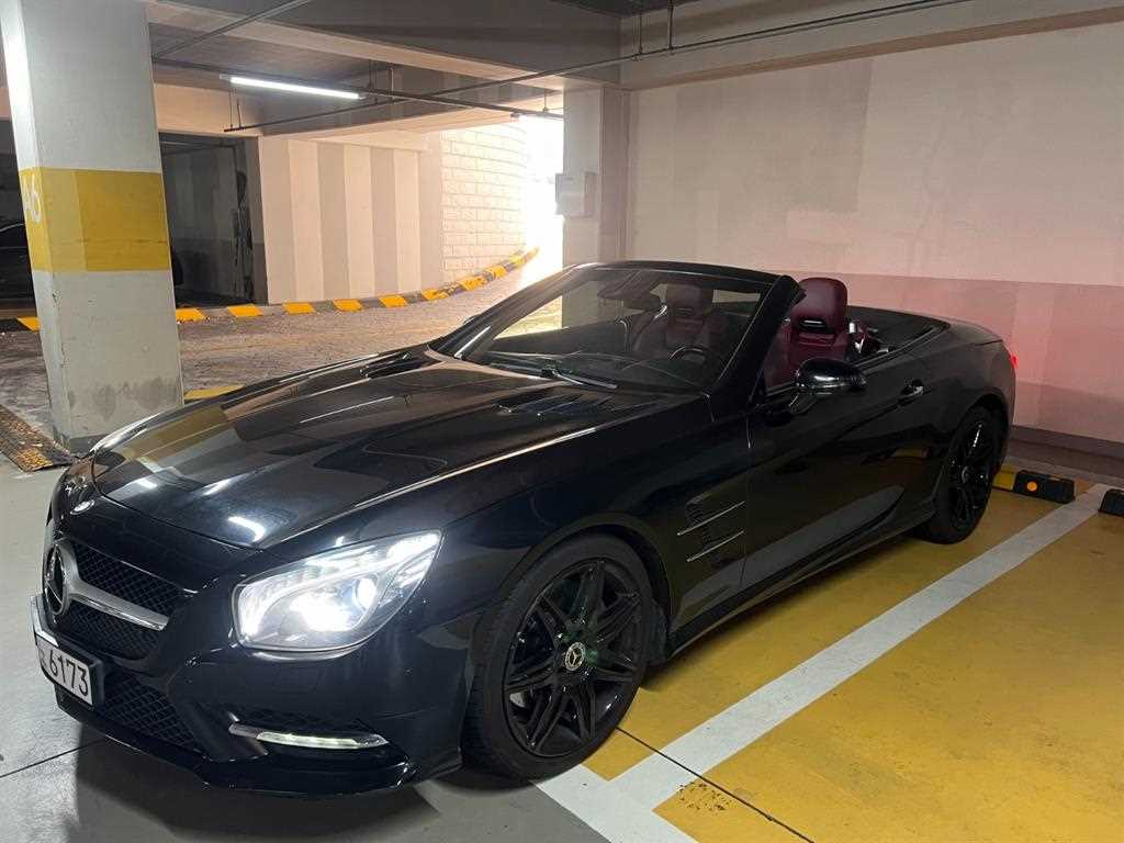 Mercedes Benz SL Class 2015 Negro - Importación desde Corea - HF Imports Iquique - Foto 1