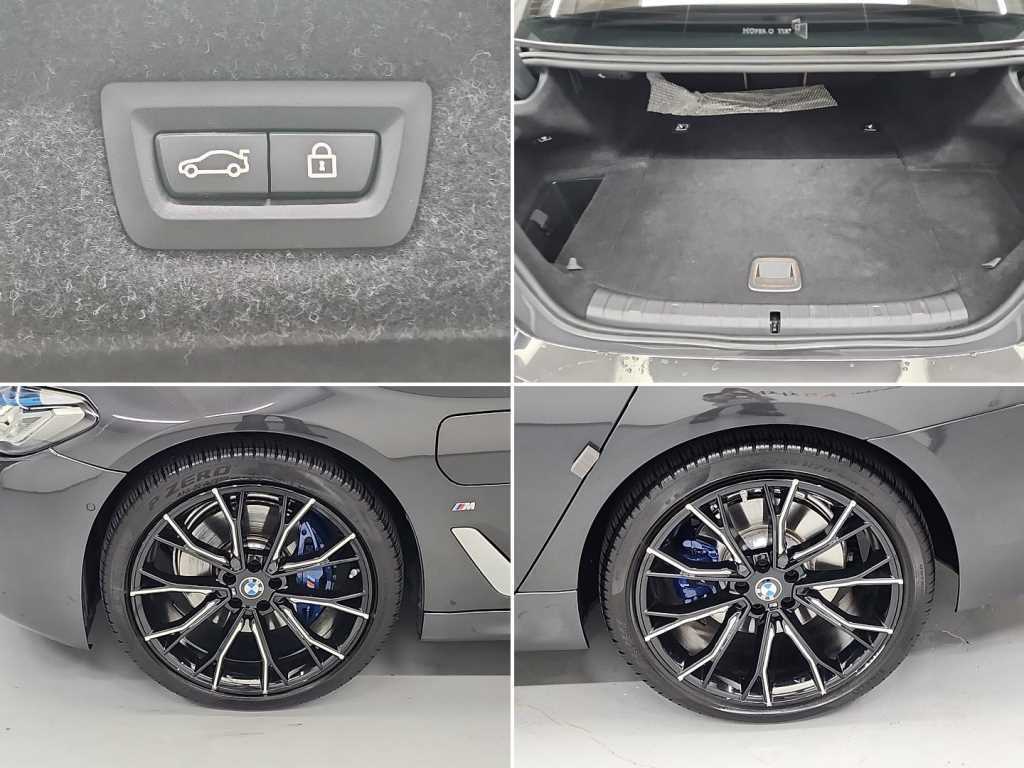 BMW 5 Series 2020 Gris - Importación desde Corea - HF Imports Iquique - Foto 20