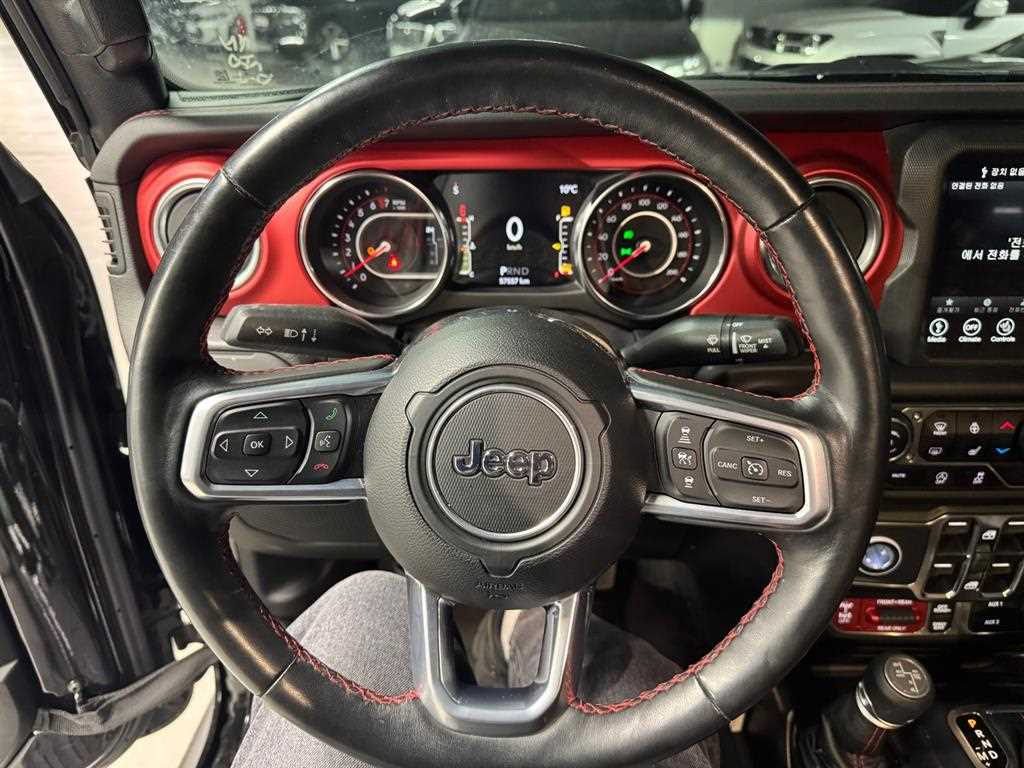 Jeep Gladiator - Vista 5