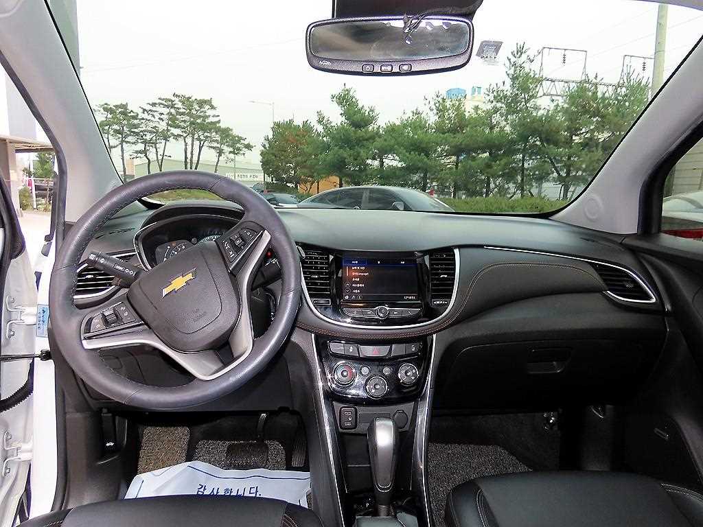 Chevrolet Trax - Vista 7