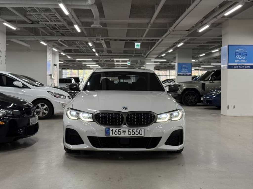 BMW 3 series 2022 - Importación desde Corea - HF Imports Iquique - Foto 1