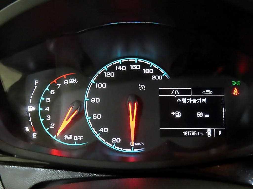 Chevrolet Spark - Vista 9