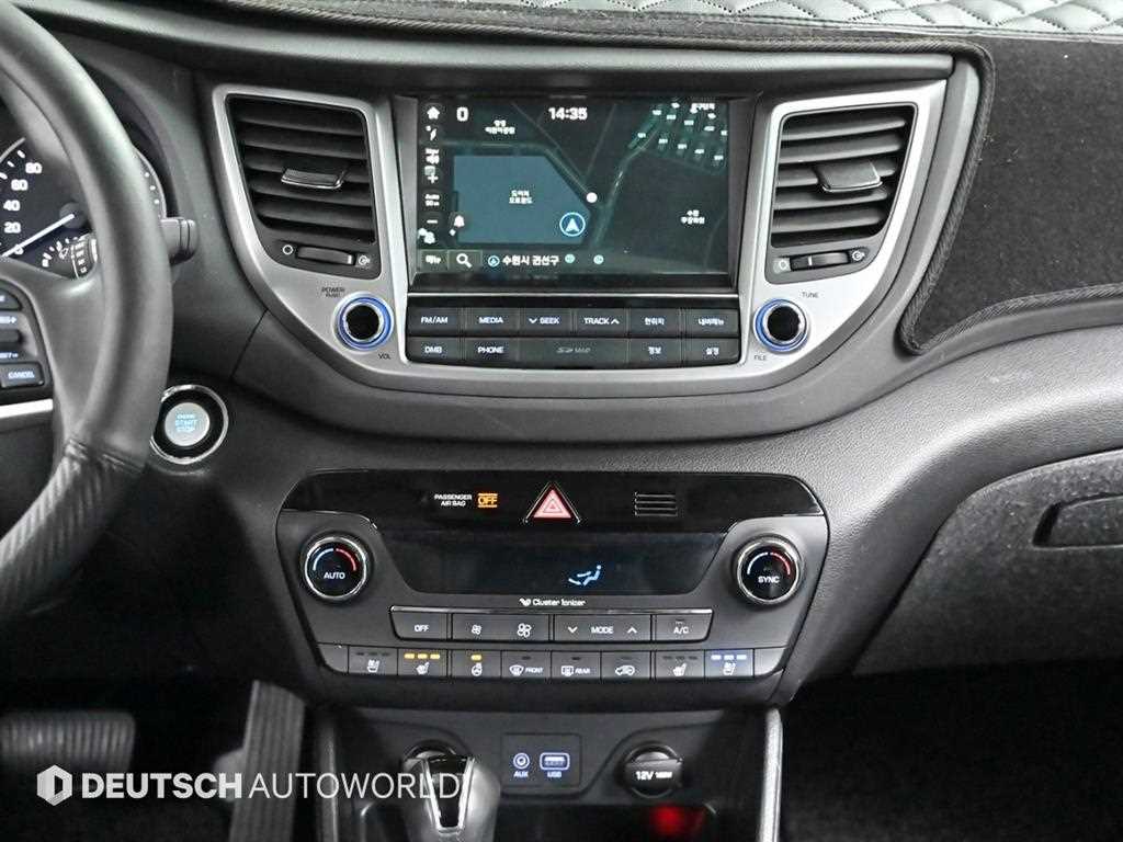 HYUNDAI Tucson 2018 Blanco - Importación desde Corea - HF Imports Iquique - Foto 14