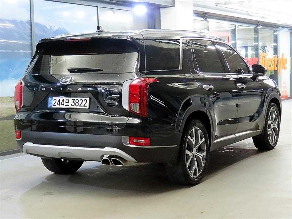 HYUNDAI Palisade - Vista 4