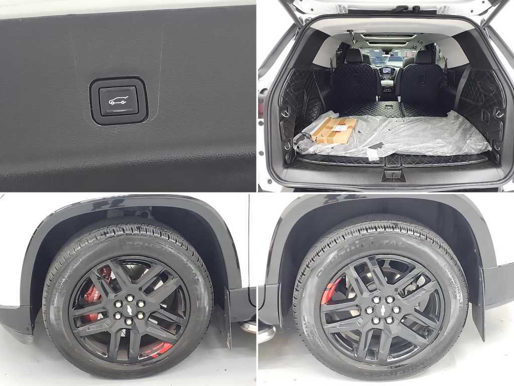 Chevrolet Travers 2020 Blanco - Importación desde Corea - HF Imports Iquique - Foto 18