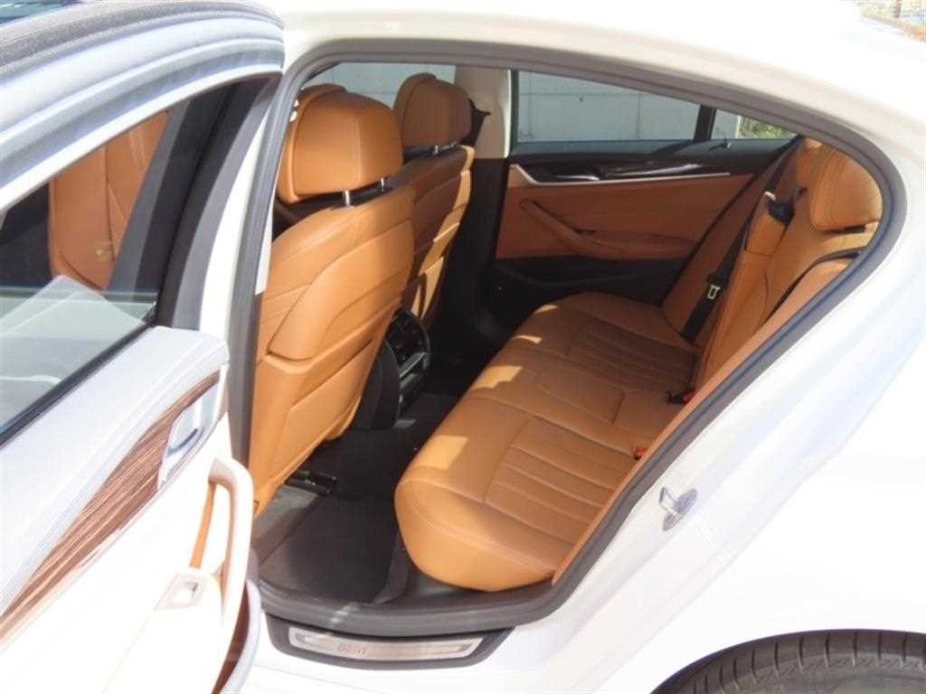 BMW 5 Series 2021 Blanco - Importación desde Corea - HF Imports Iquique - Foto 14