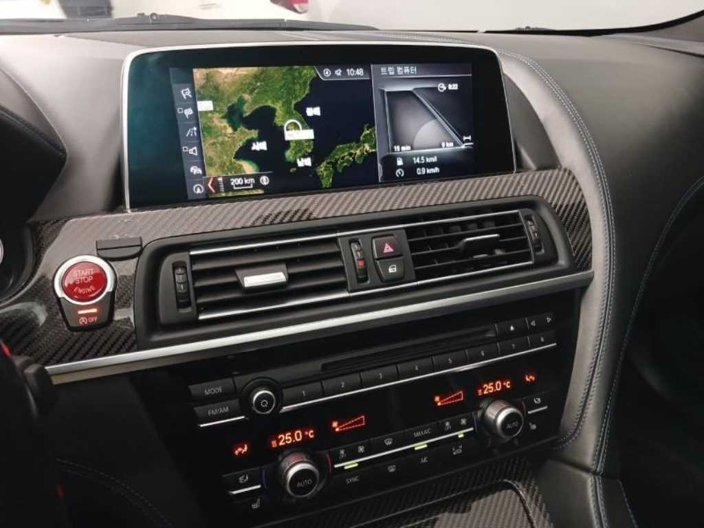 BMW 6 series 2018 Negro - Importación desde Corea - HF Imports Iquique - Foto 13