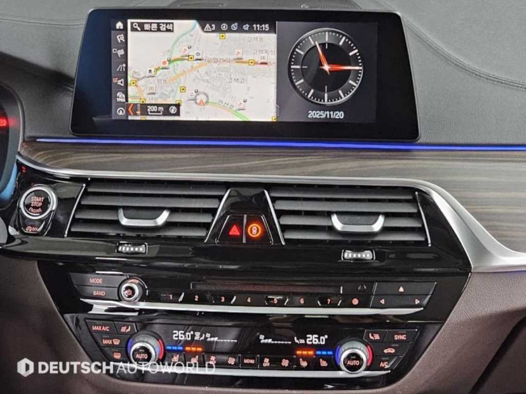 BMW 5 Series 2019 Negro - Importación desde Corea - HF Imports Iquique - Foto 14