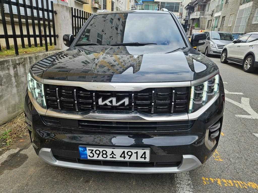 KIA Mohave 2022 Negro - Importación desde Corea - HF Imports Iquique - Foto 1