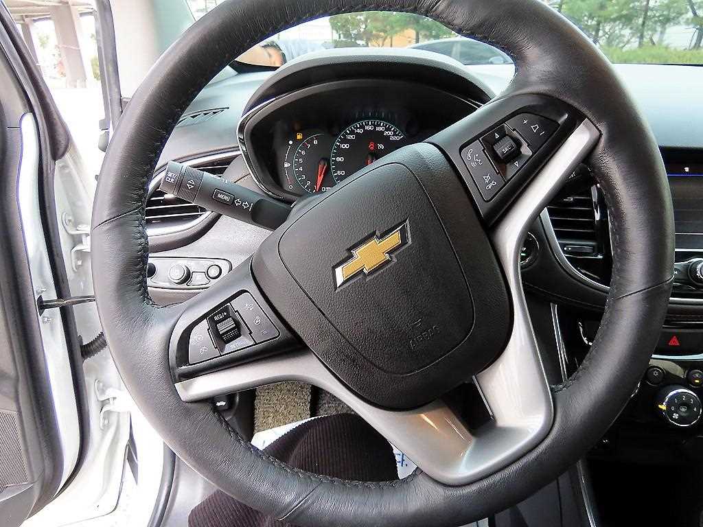 Chevrolet Trax - Vista 8