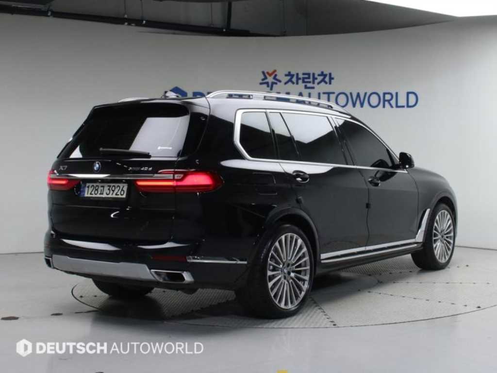 BMW X7 - Vista 2