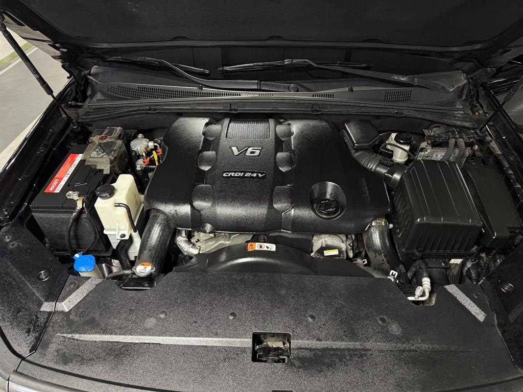 KIA Mohave - Vista 8